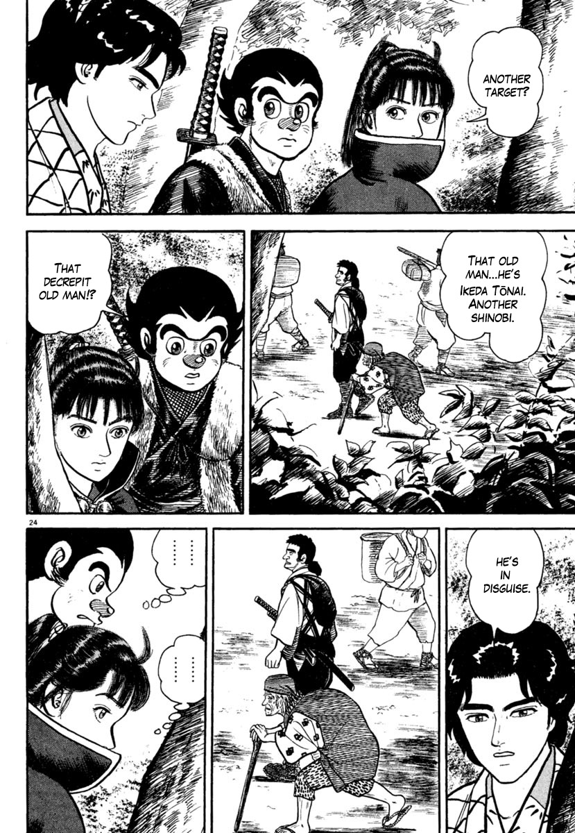 Azumi Chapter 175 page 24 - Chapter 175: Deepened Bonds