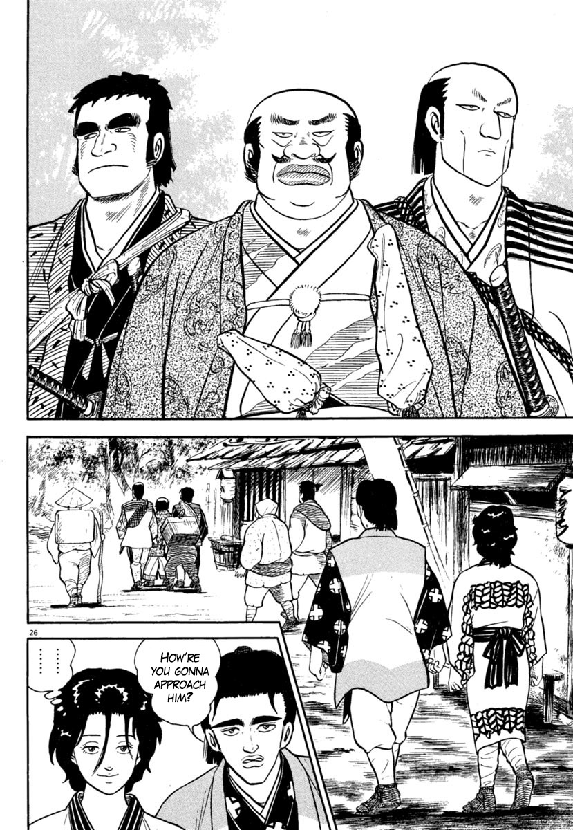 Azumi Chapter 175 page 26 - Chapter 175: Deepened Bonds