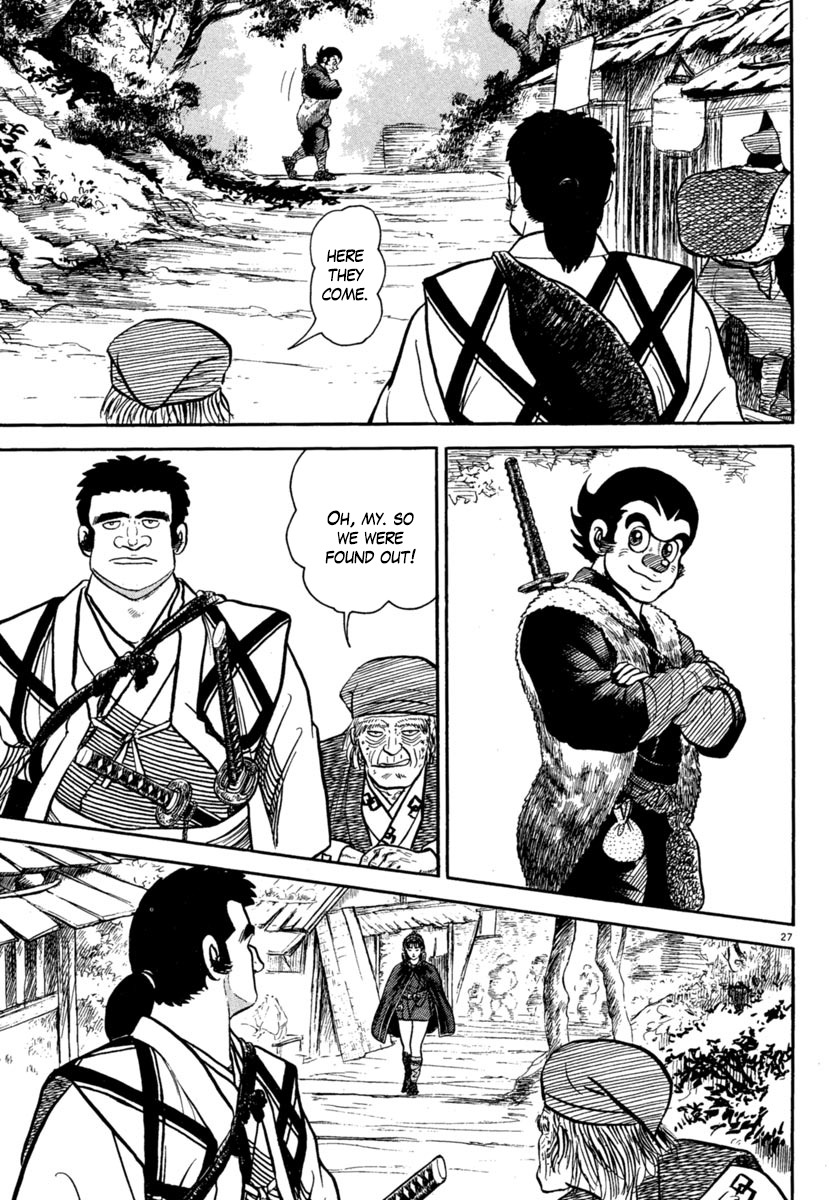 Azumi Chapter 175 page 27 - Chapter 175: Deepened Bonds