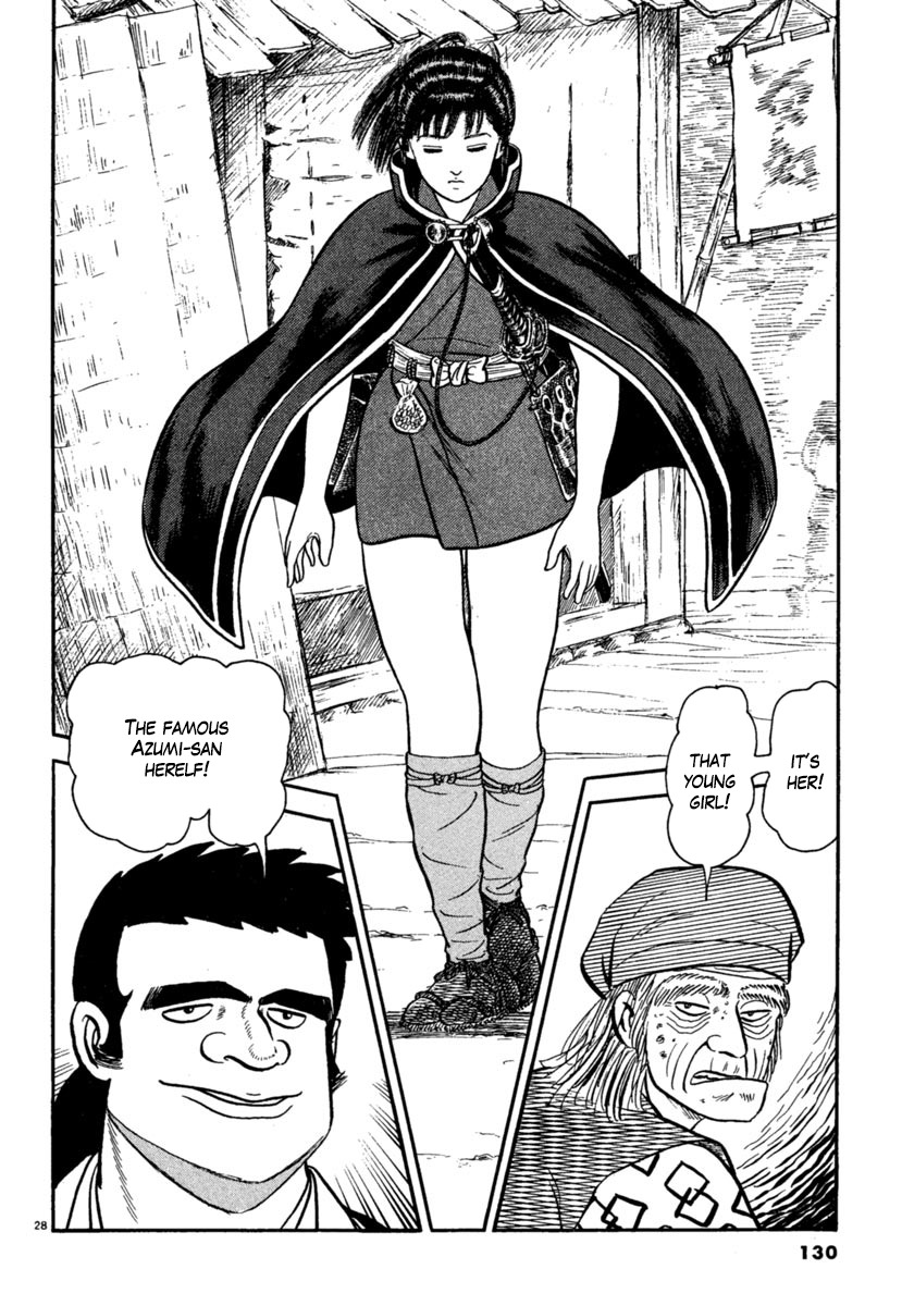 Azumi Chapter 175 page 28 - Chapter 175: Deepened Bonds