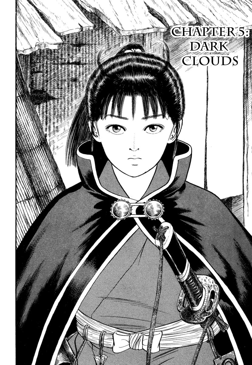 Azumi Chapter 176 page 1 - Chapter 176: Dark Clouds