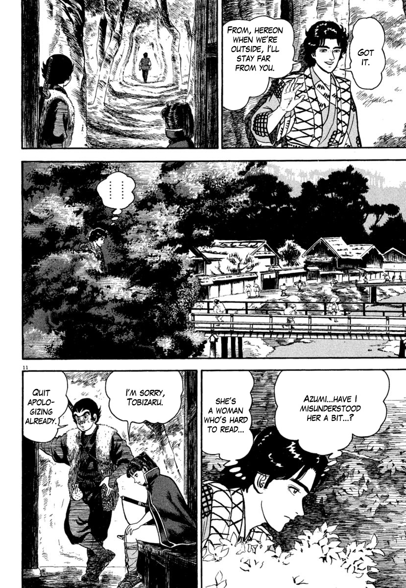 Azumi Chapter 176 page 11 - Chapter 176: Dark Clouds