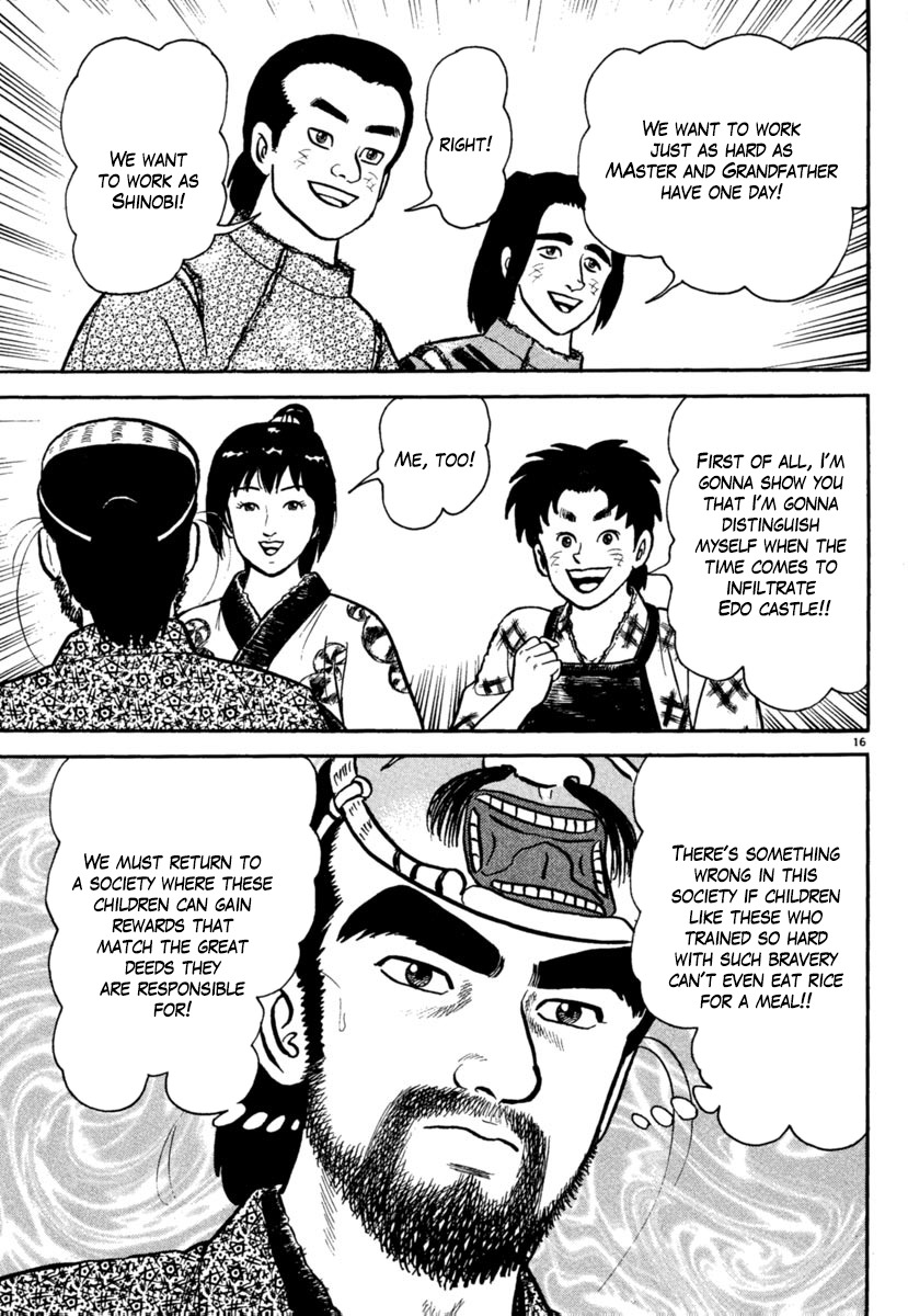 Azumi Chapter 176 page 16 - Chapter 176: Dark Clouds