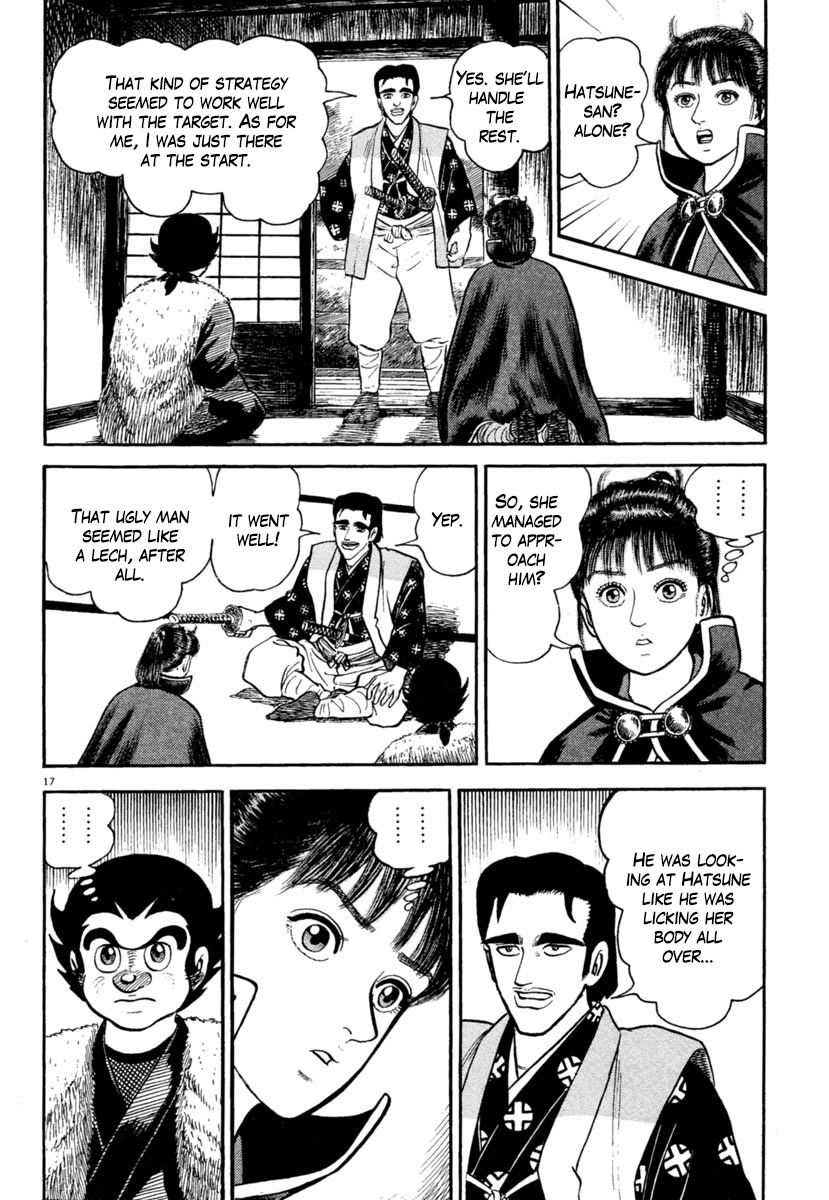 Azumi Chapter 176 page 17 - Chapter 176: Dark Clouds