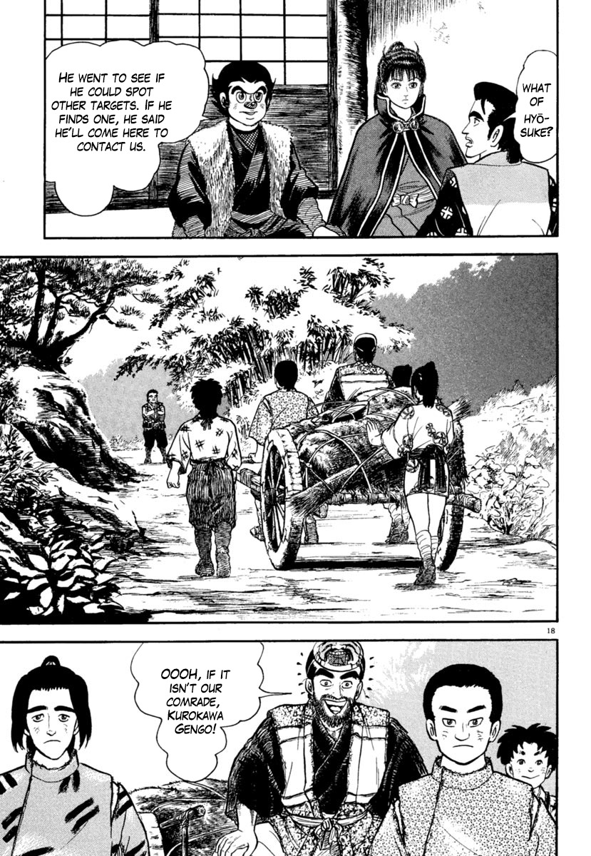 Azumi Chapter 176 page 18 - Chapter 176: Dark Clouds