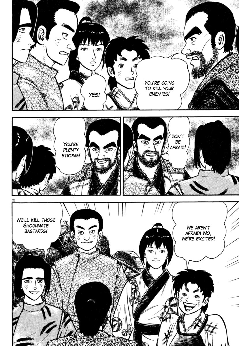 Azumi Chapter 176 page 21 - Chapter 176: Dark Clouds