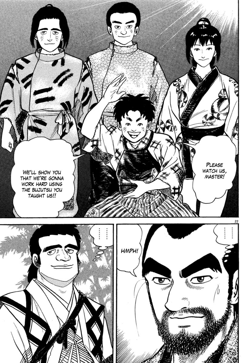 Azumi Chapter 176 page 22 - Chapter 176: Dark Clouds