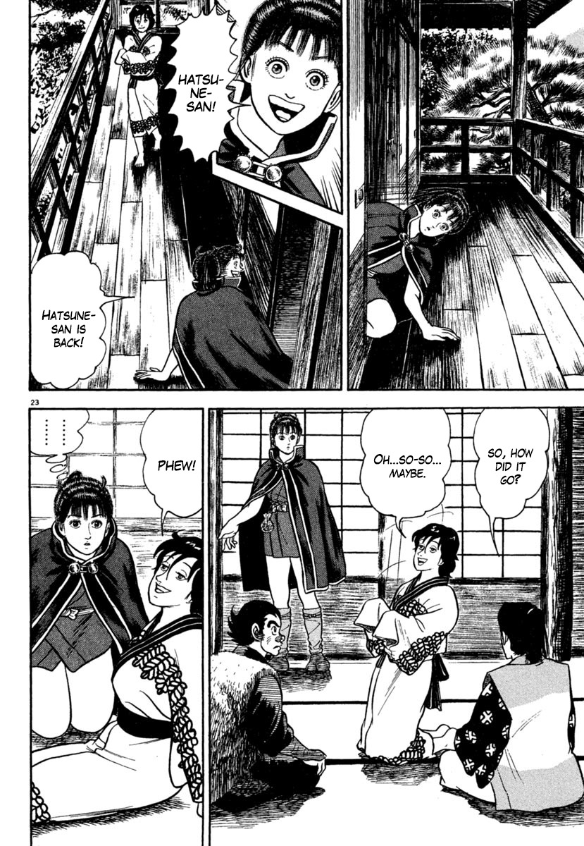 Azumi Chapter 176 page 23 - Chapter 176: Dark Clouds