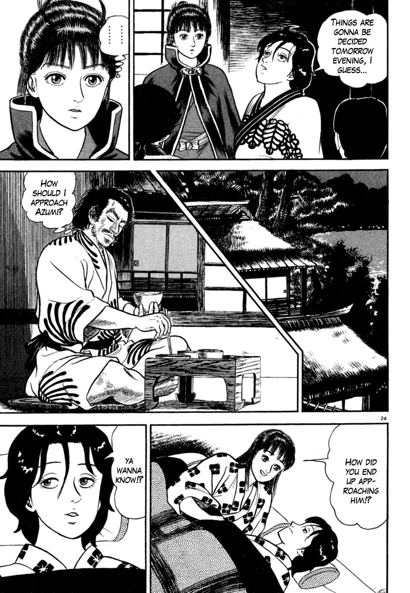 Azumi Chapter 176 page 24 - Chapter 176: Dark Clouds