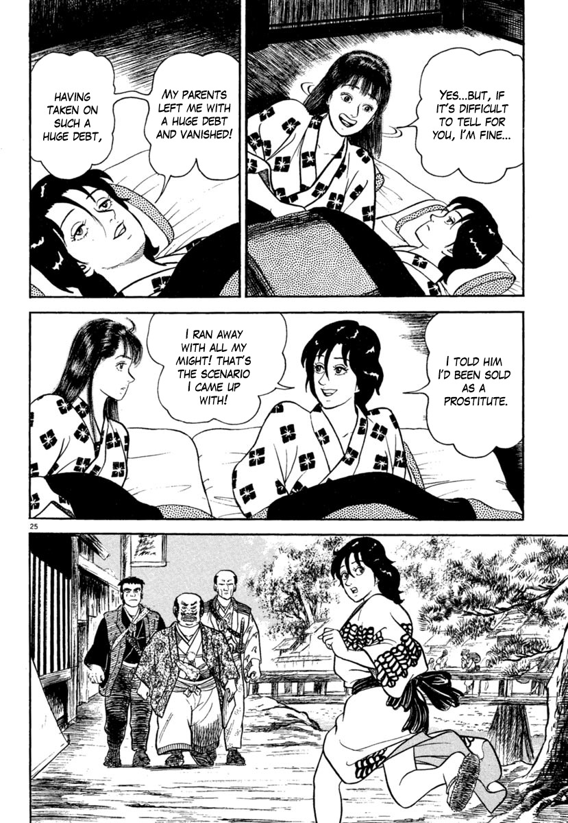 Azumi Chapter 176 page 25 - Chapter 176: Dark Clouds