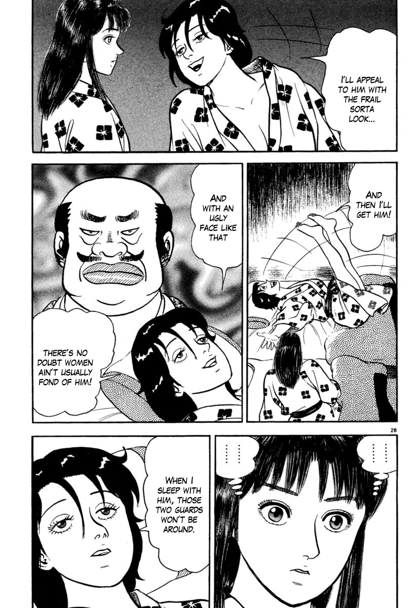Azumi Chapter 176 page 28 - Chapter 176: Dark Clouds