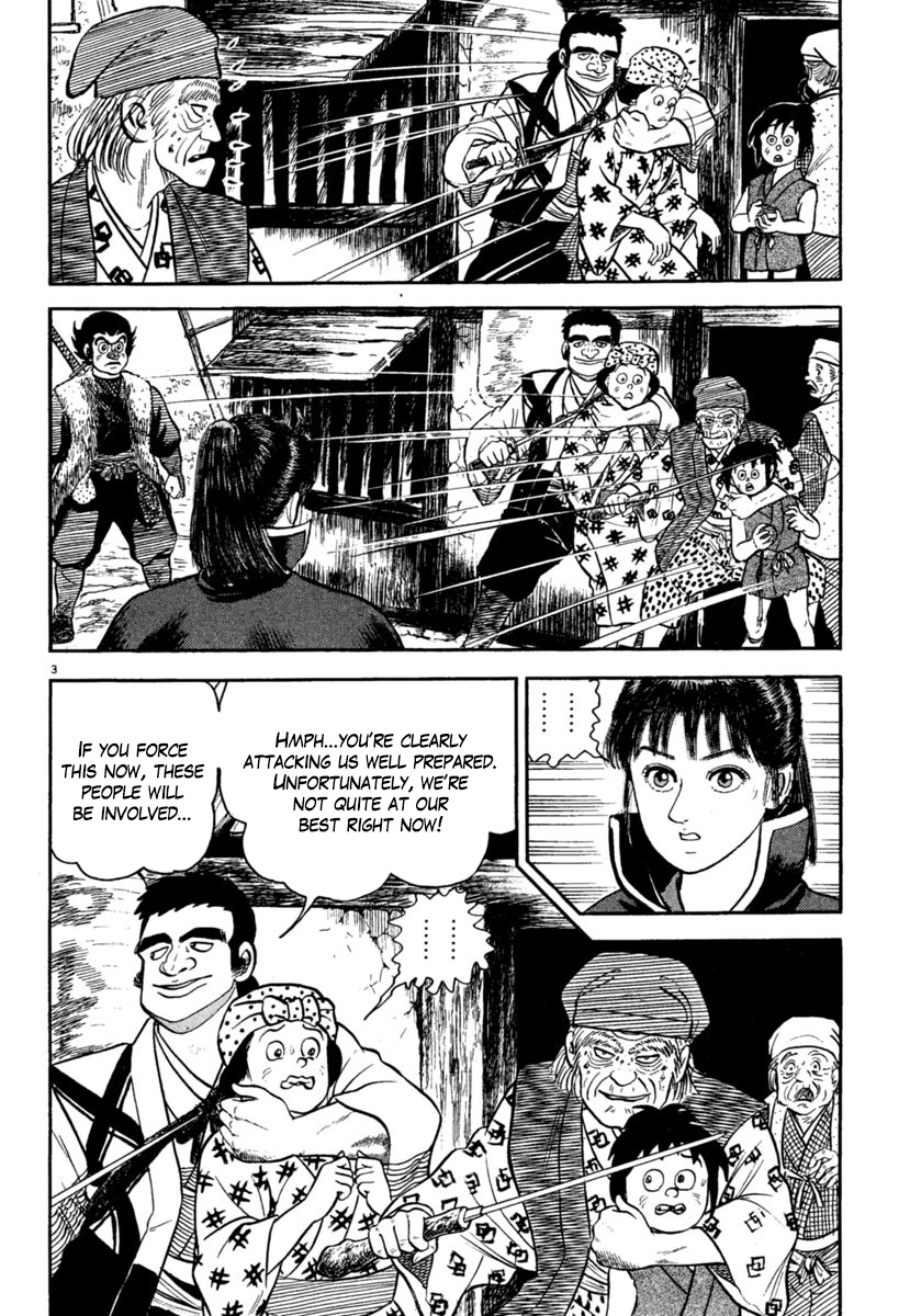 Azumi Chapter 176 page 3 - Chapter 176: Dark Clouds