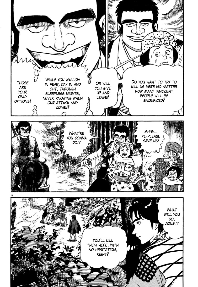 Azumi Chapter 176 page 5 - Chapter 176: Dark Clouds
