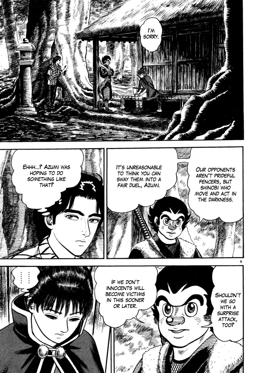 Azumi Chapter 176 page 8 - Chapter 176: Dark Clouds