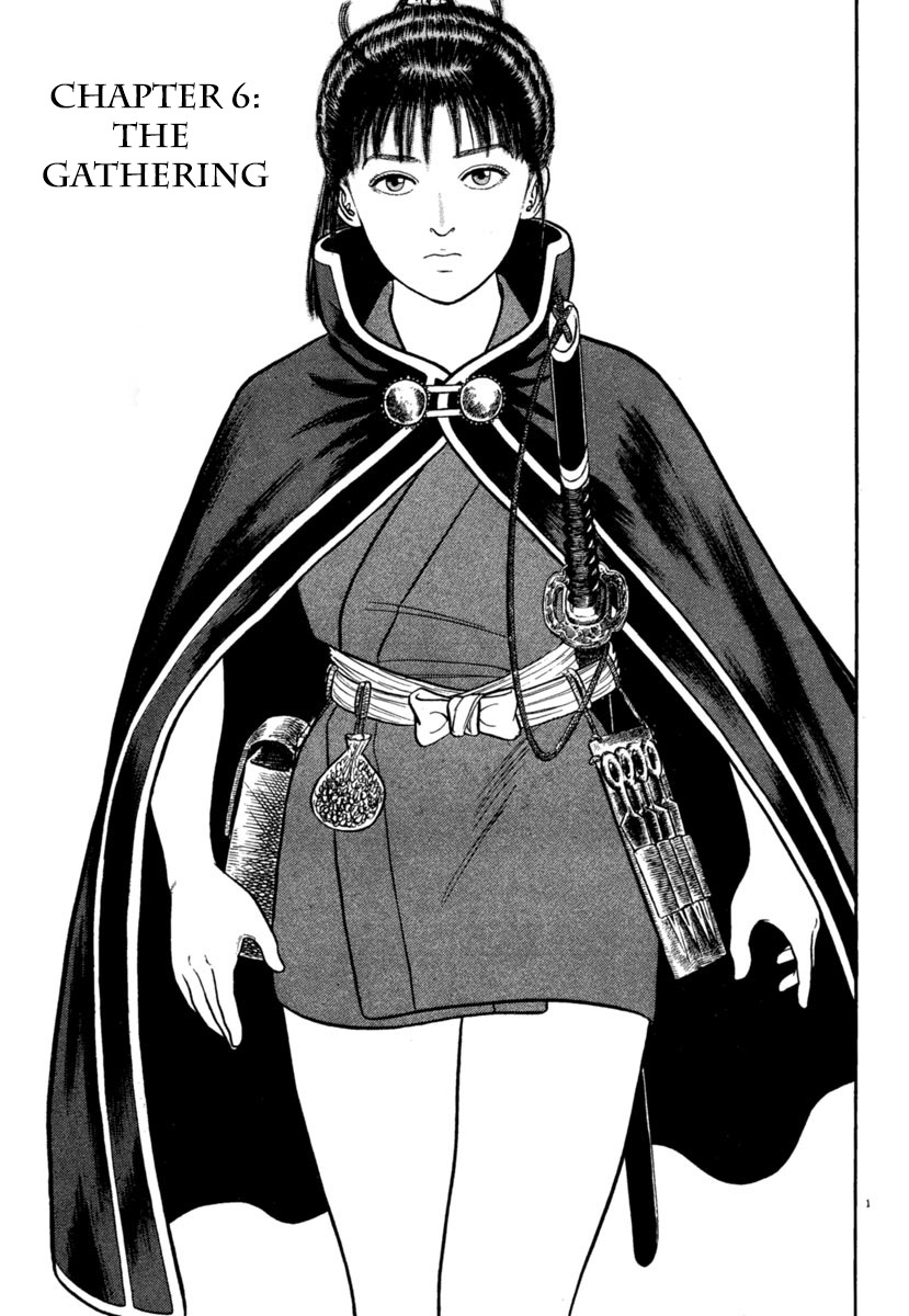 Azumi Chapter 177 page 1 - Chapter 177: The Gathering