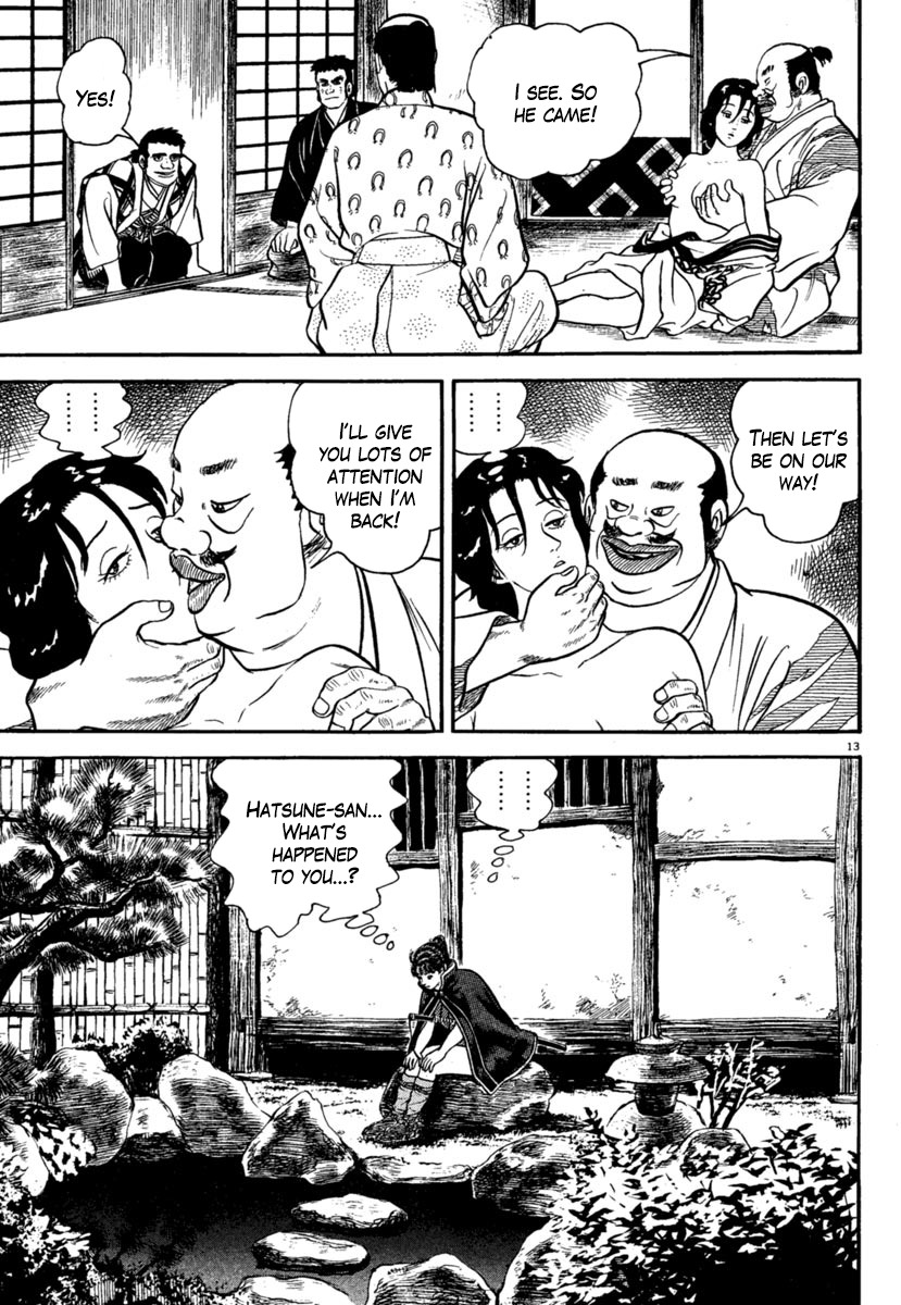 Azumi Chapter 177 page 13 - Chapter 177: The Gathering