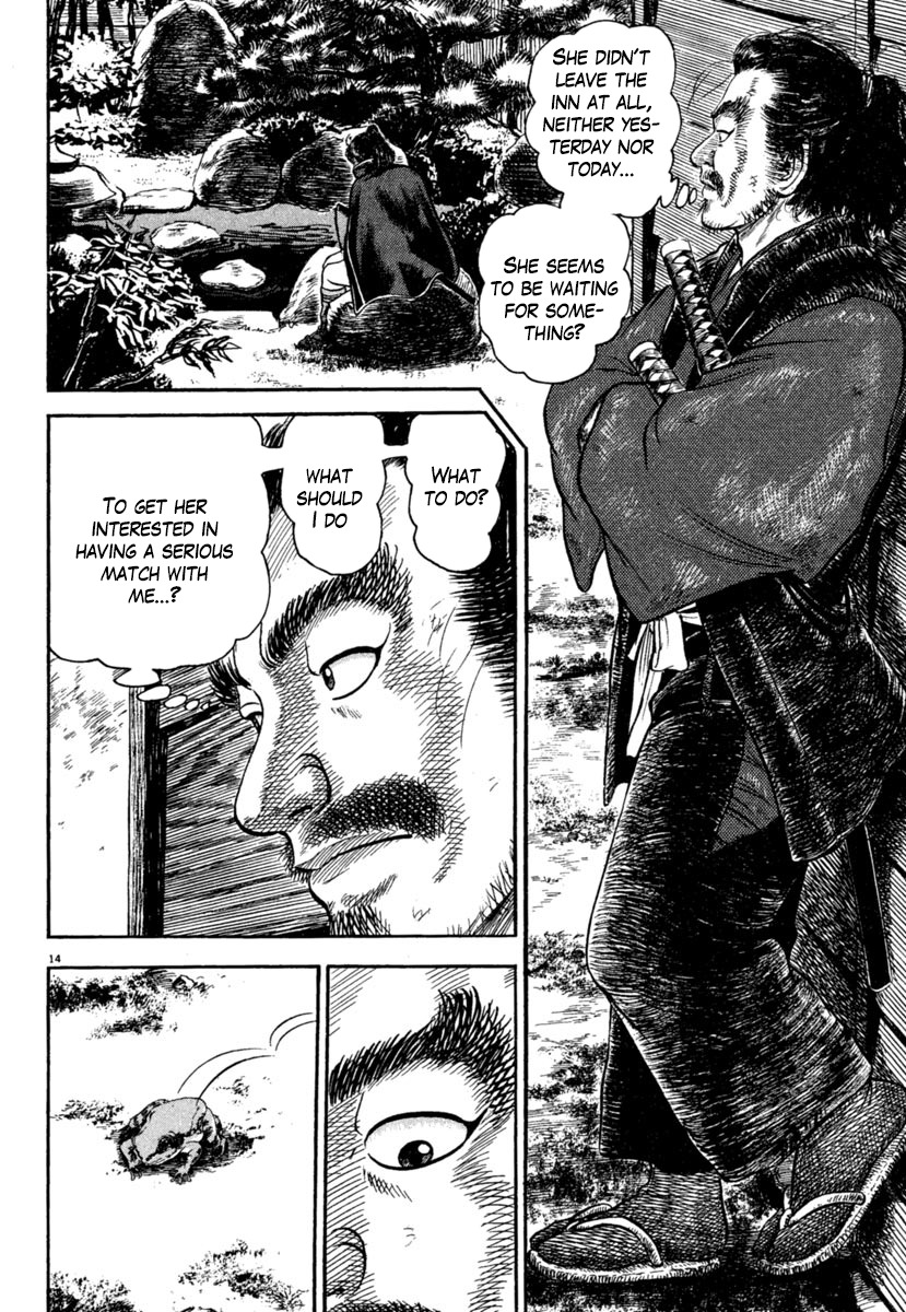 Azumi Chapter 177 page 14 - Chapter 177: The Gathering
