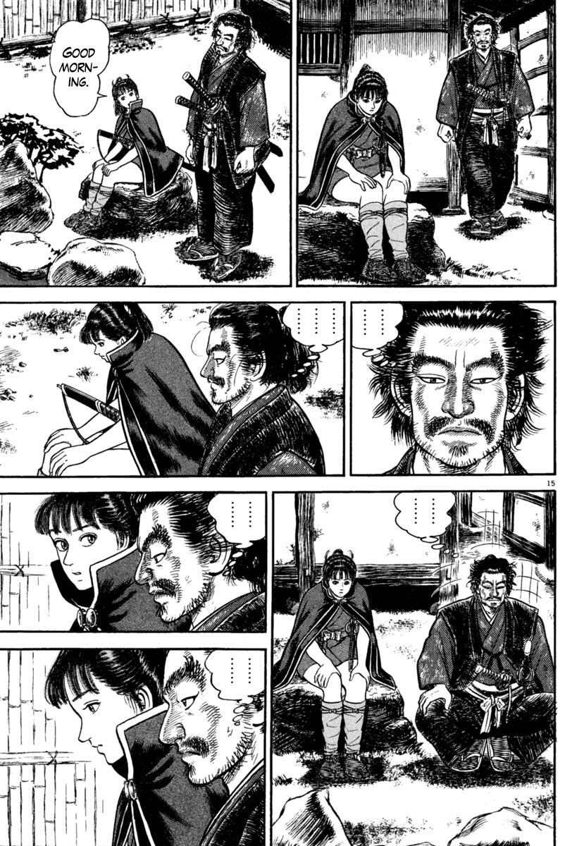 Azumi Chapter 177 page 15 - Chapter 177: The Gathering