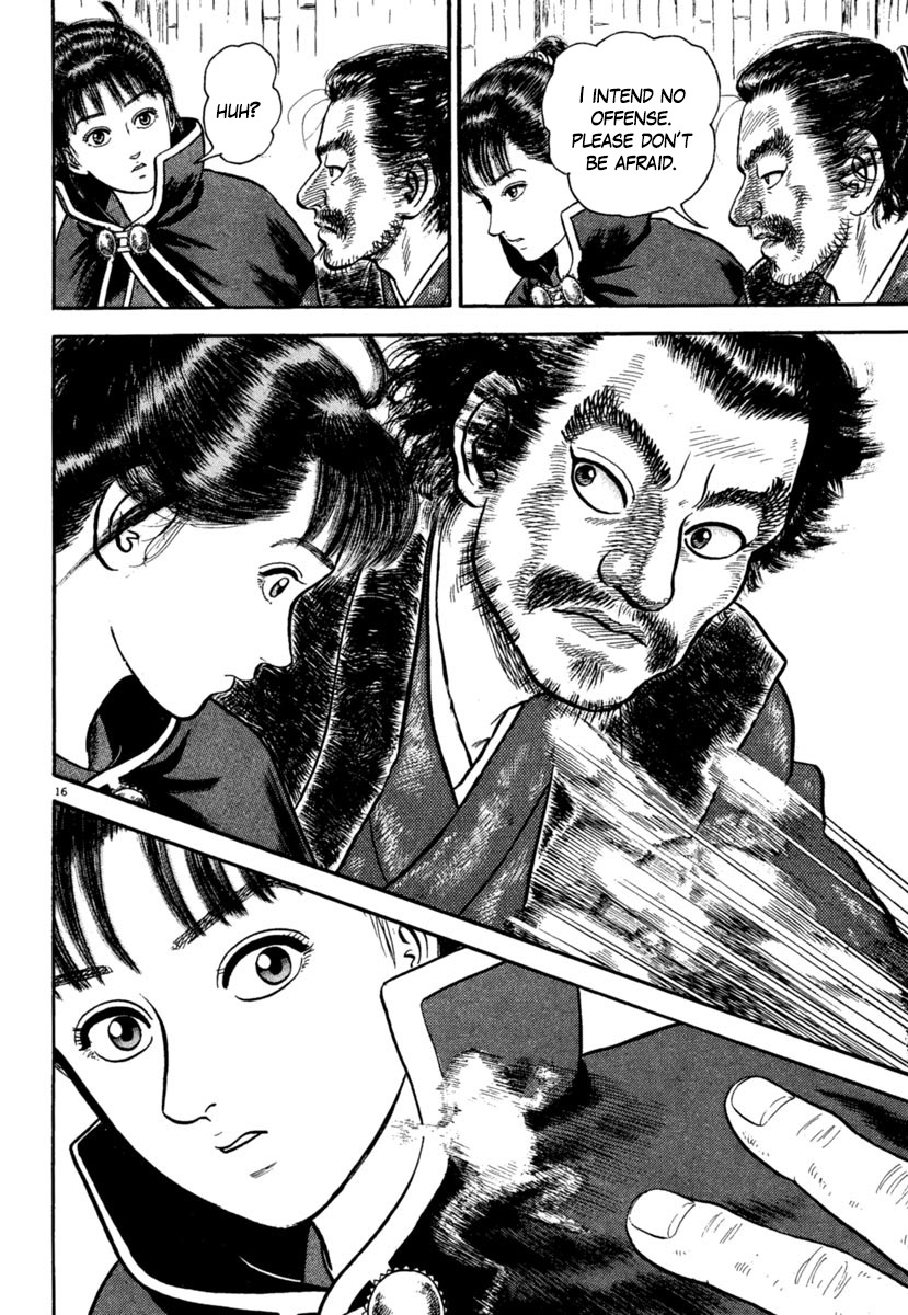 Azumi Chapter 177 page 16 - Chapter 177: The Gathering