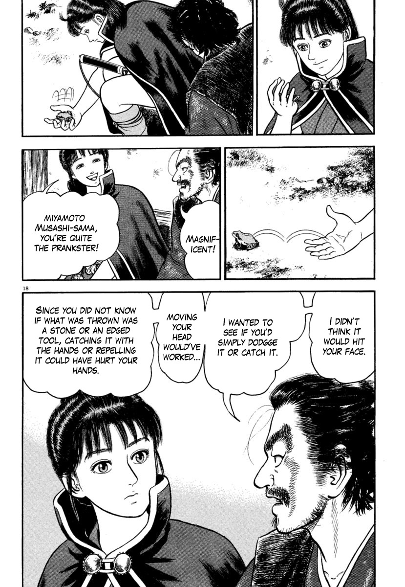 Azumi Chapter 177 page 18 - Chapter 177: The Gathering