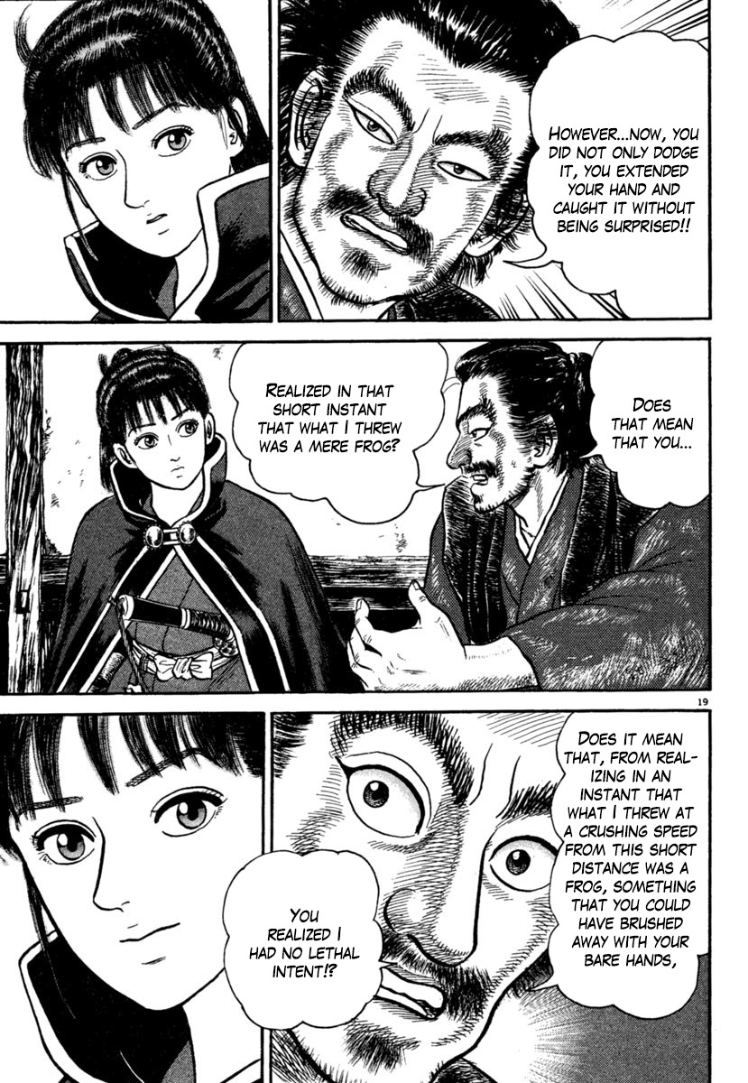 Azumi Chapter 177 page 19 - Chapter 177: The Gathering