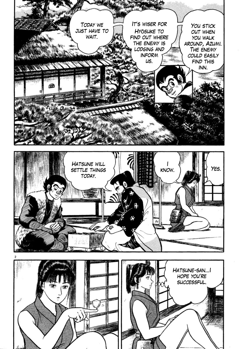 Azumi Chapter 177 page 2 - Chapter 177: The Gathering