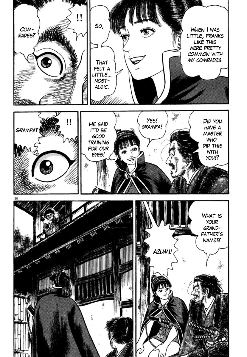 Azumi Chapter 177 page 20 - Chapter 177: The Gathering