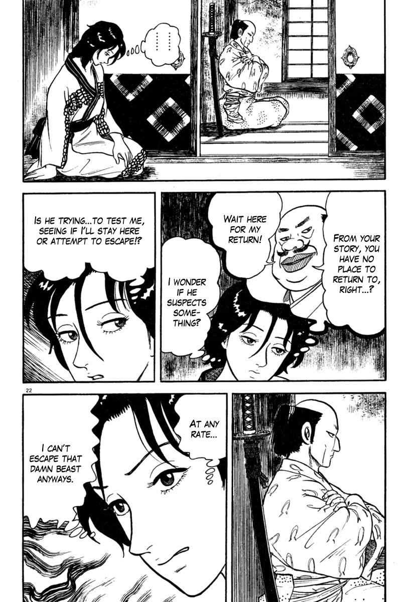 Azumi Chapter 177 page 22 - Chapter 177: The Gathering