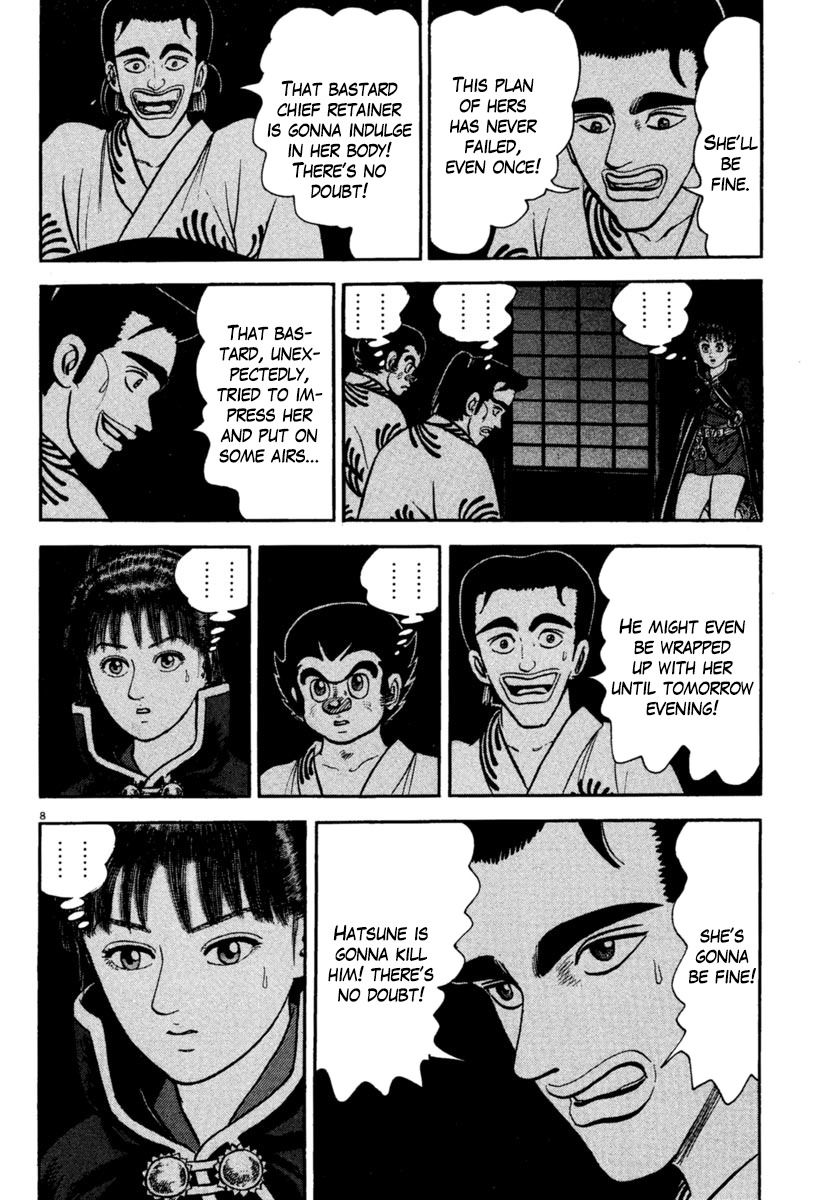Azumi Chapter 177 page 8 - Chapter 177: The Gathering