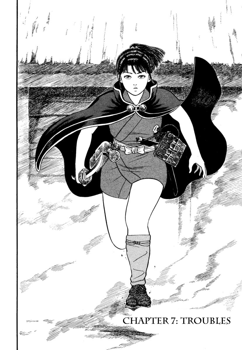 Azumi Chapter 178 page 1 - Chapter 178: Troubles