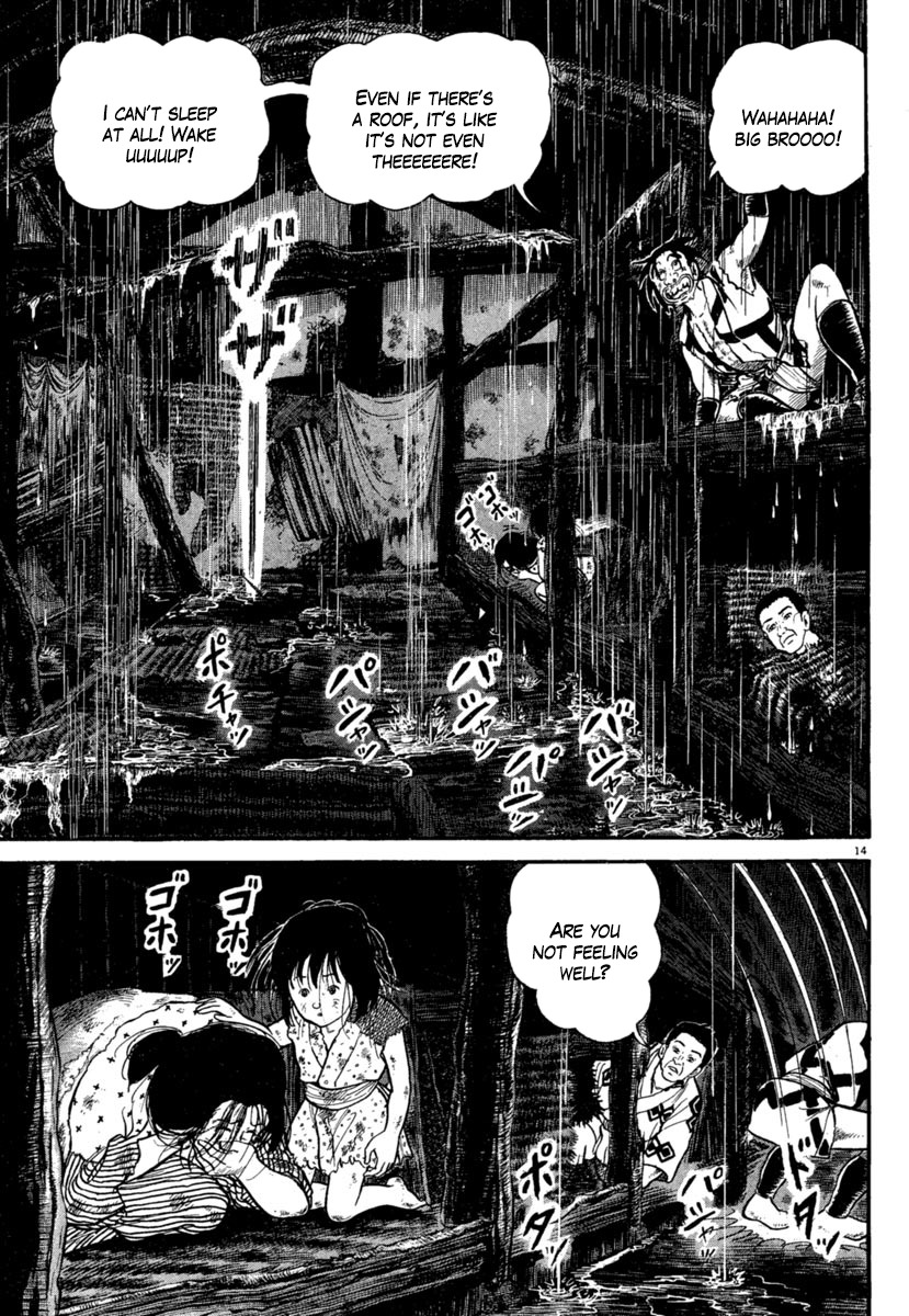 Azumi Chapter 178 page 14 - Chapter 178: Troubles