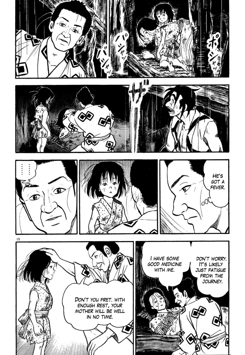Azumi Chapter 178 page 15 - Chapter 178: Troubles