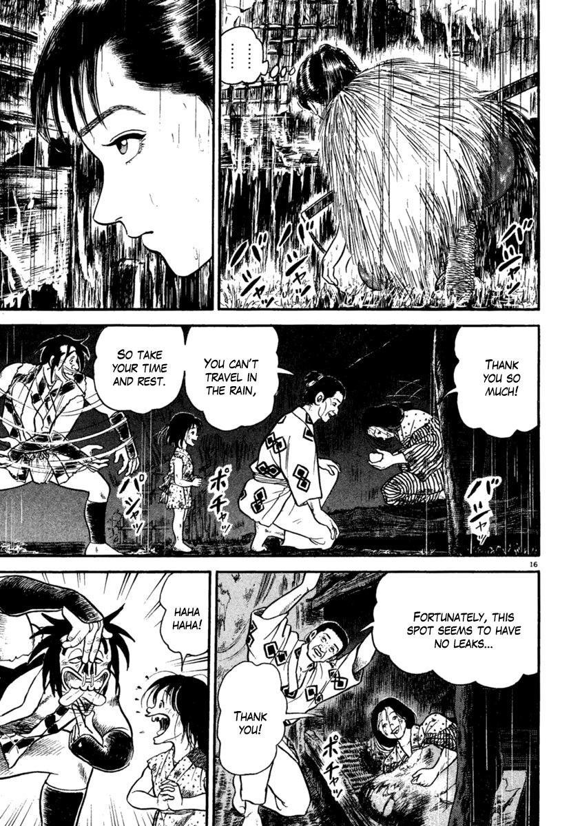 Azumi Chapter 178 page 16 - Chapter 178: Troubles
