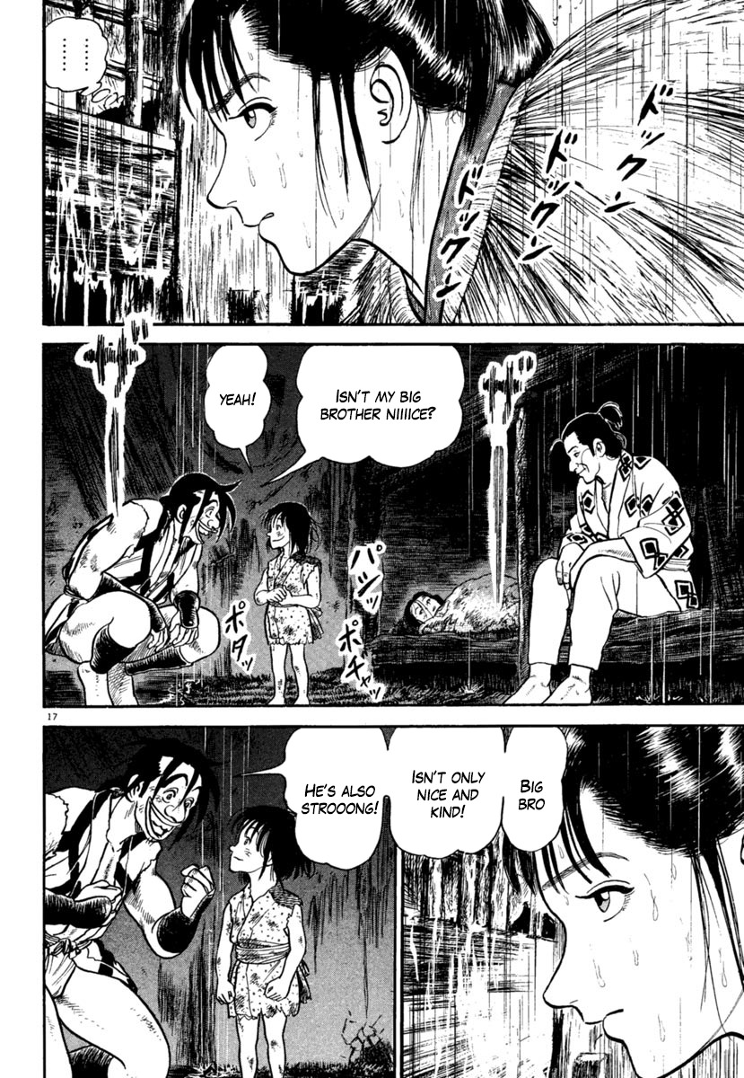 Azumi Chapter 178 page 17 - Chapter 178: Troubles