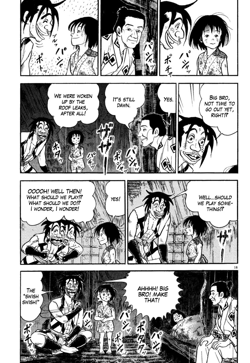 Azumi Chapter 178 page 18 - Chapter 178: Troubles
