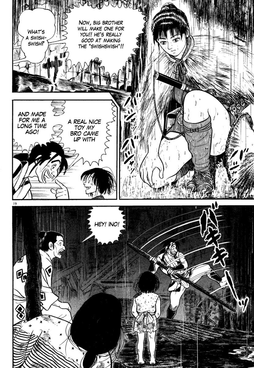 Azumi Chapter 178 page 19 - Chapter 178: Troubles
