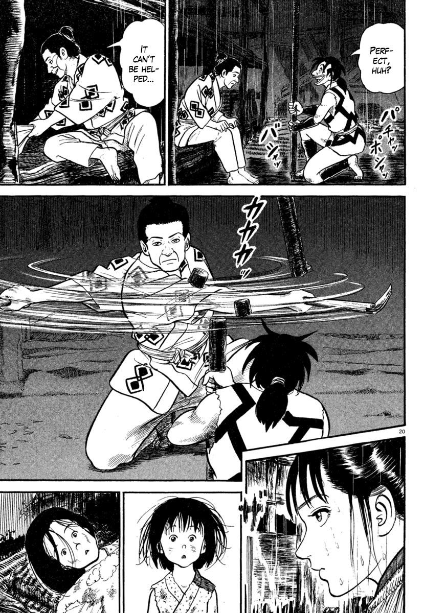 Azumi Chapter 178 page 20 - Chapter 178: Troubles