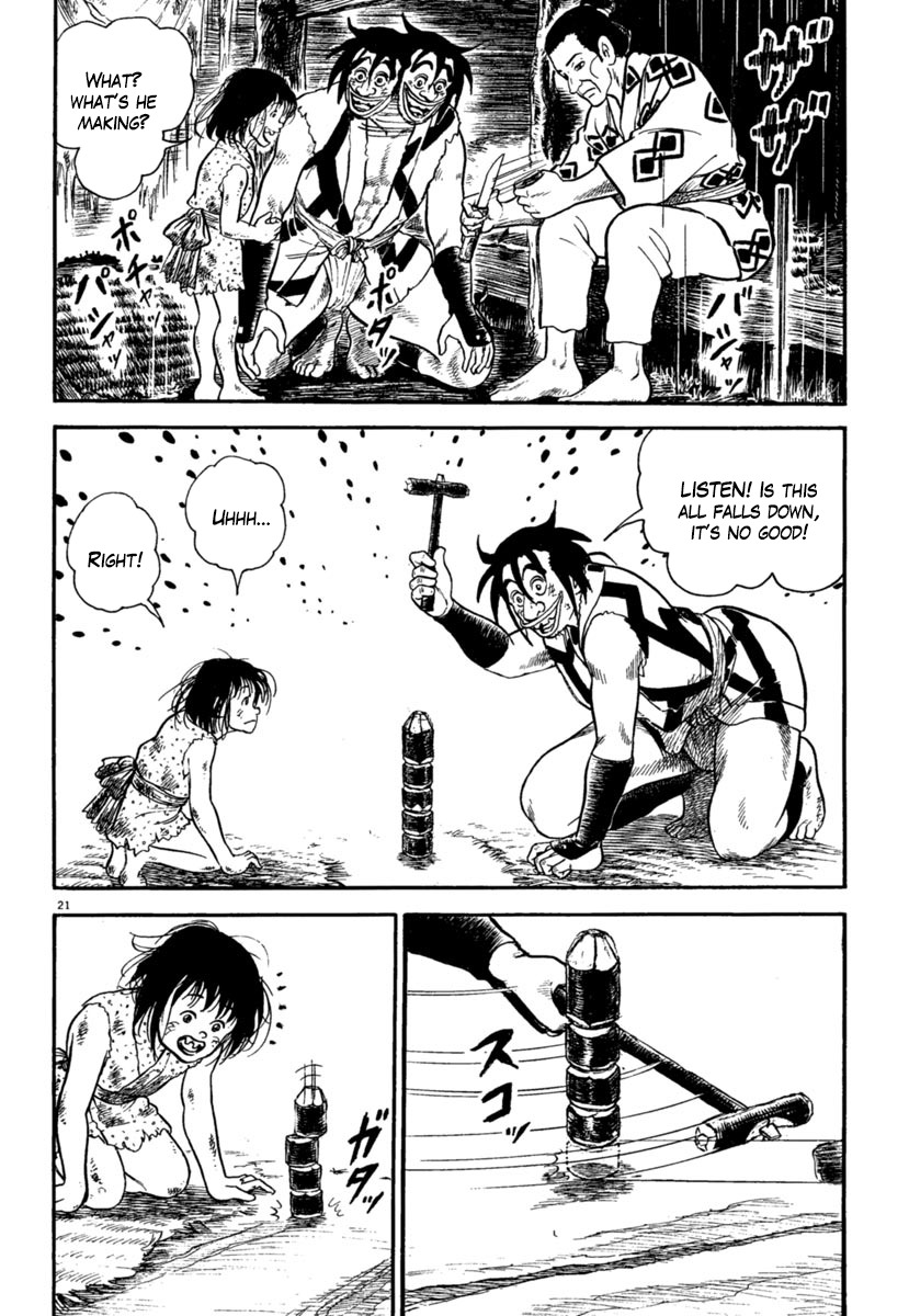 Azumi Chapter 178 page 21 - Chapter 178: Troubles