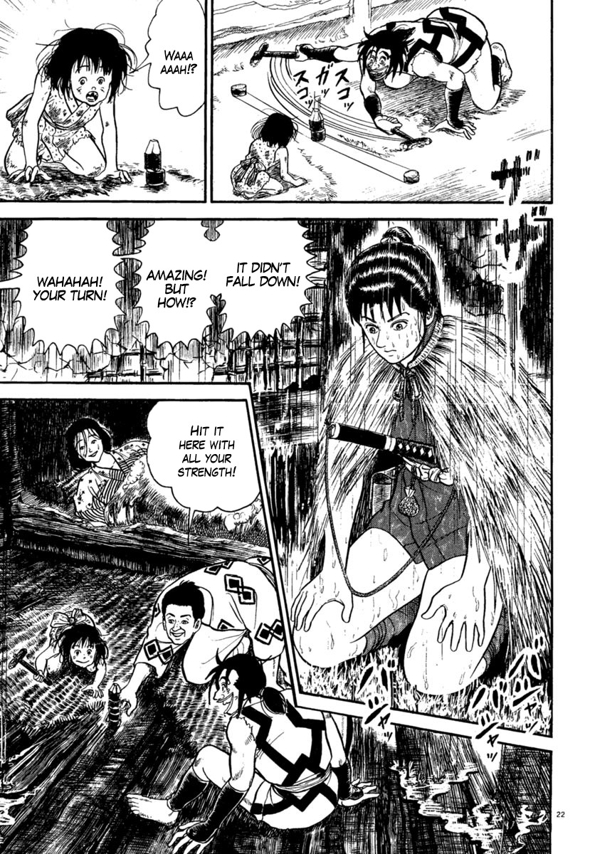 Azumi Chapter 178 page 22 - Chapter 178: Troubles