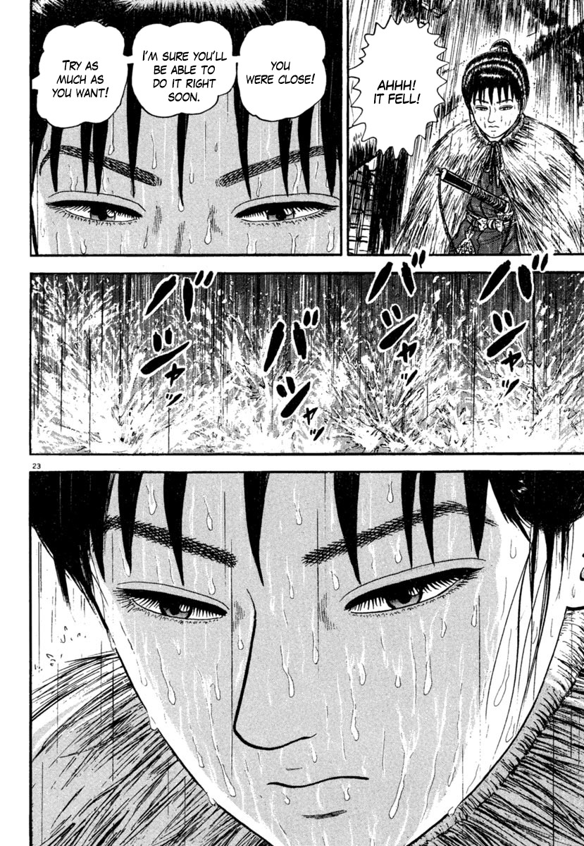Azumi Chapter 178 page 23 - Chapter 178: Troubles