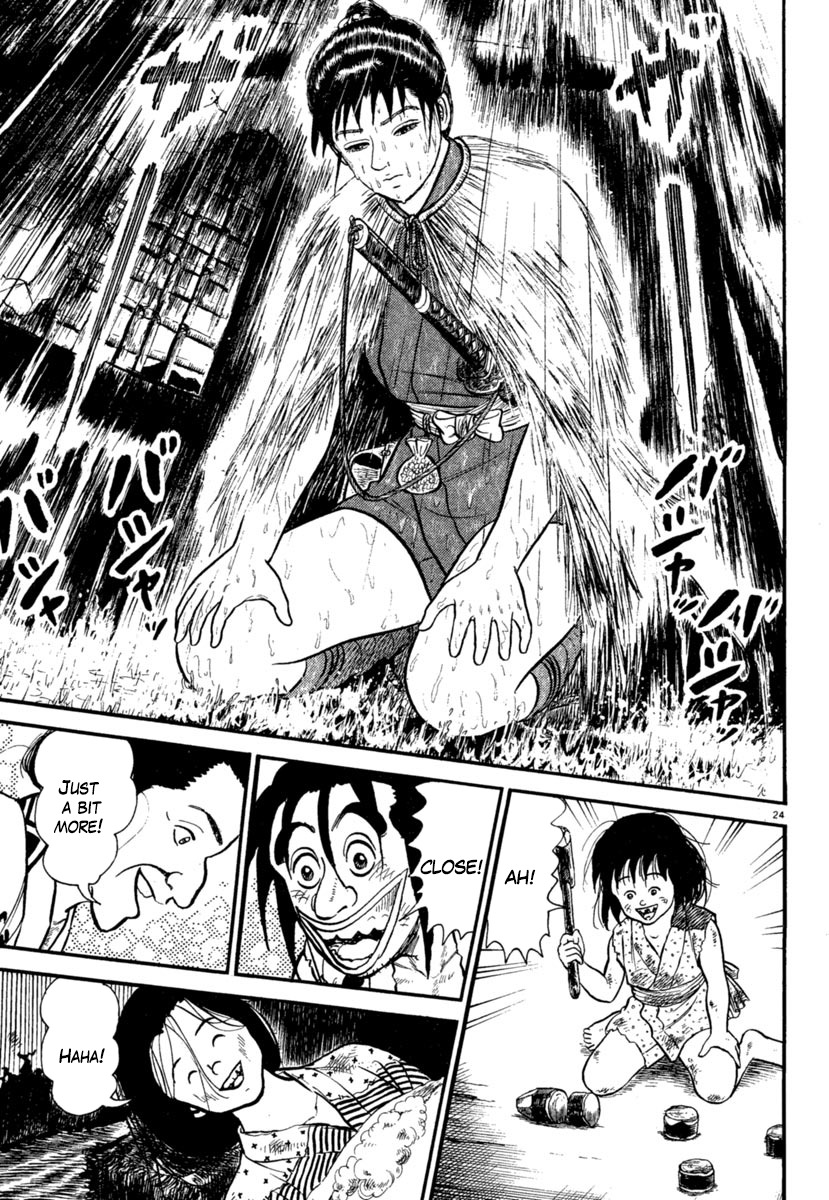 Azumi Chapter 178 page 24 - Chapter 178: Troubles