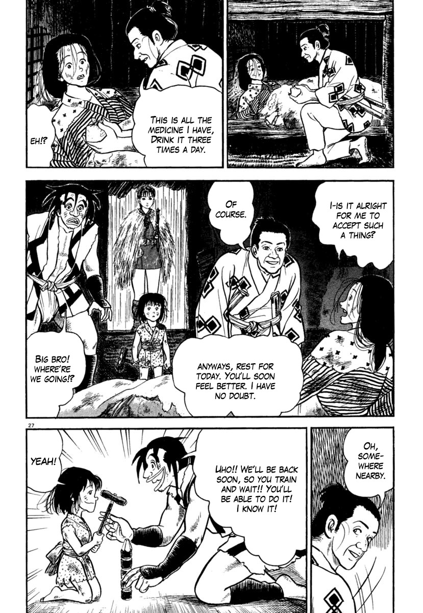 Azumi Chapter 178 page 27 - Chapter 178: Troubles