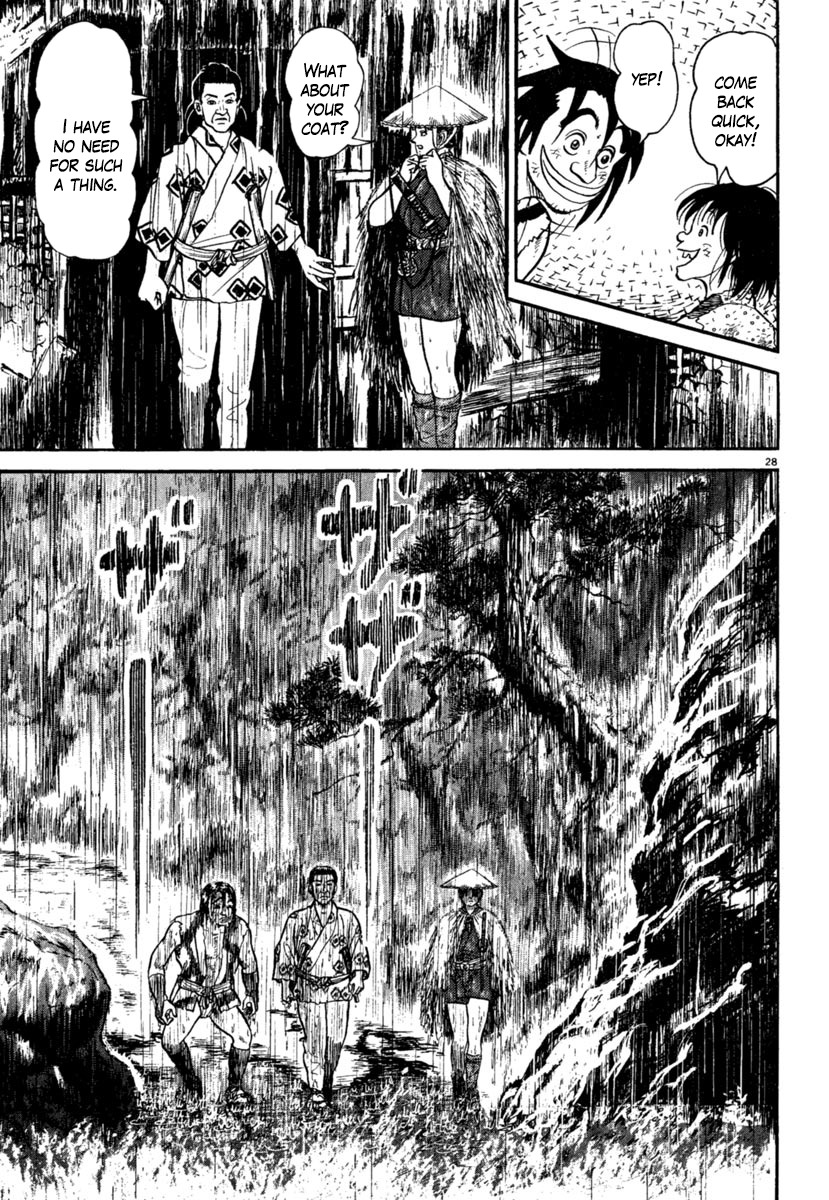 Azumi Chapter 178 page 28 - Chapter 178: Troubles
