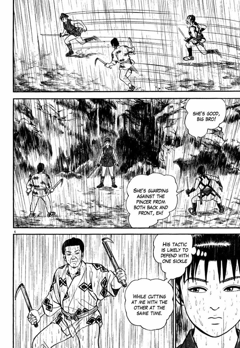 Azumi Chapter 179 page 10 - Chapter 179: Cold Rain