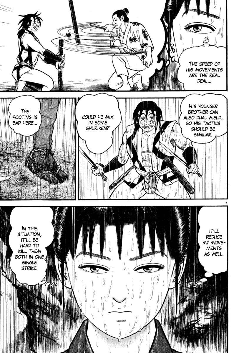 Azumi Chapter 179 page 11 - Chapter 179: Cold Rain