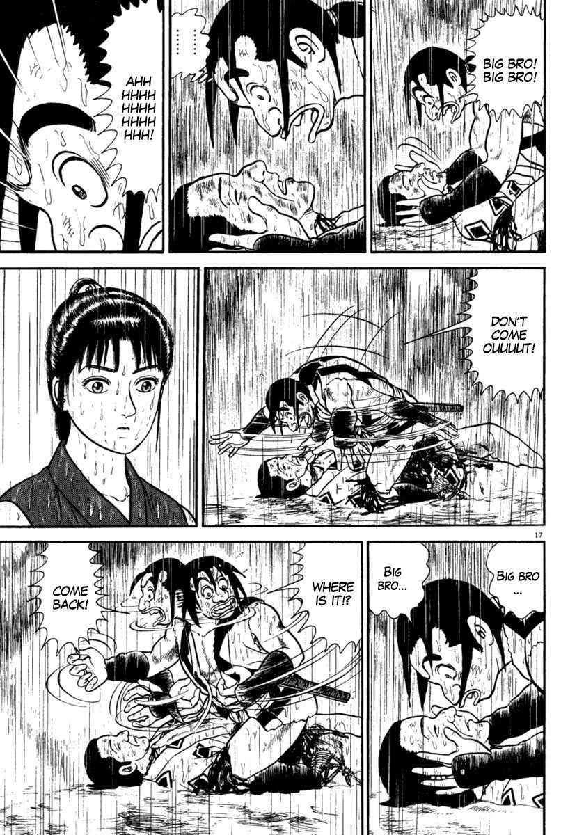 Azumi Chapter 179 page 21 - Chapter 179: Cold Rain
