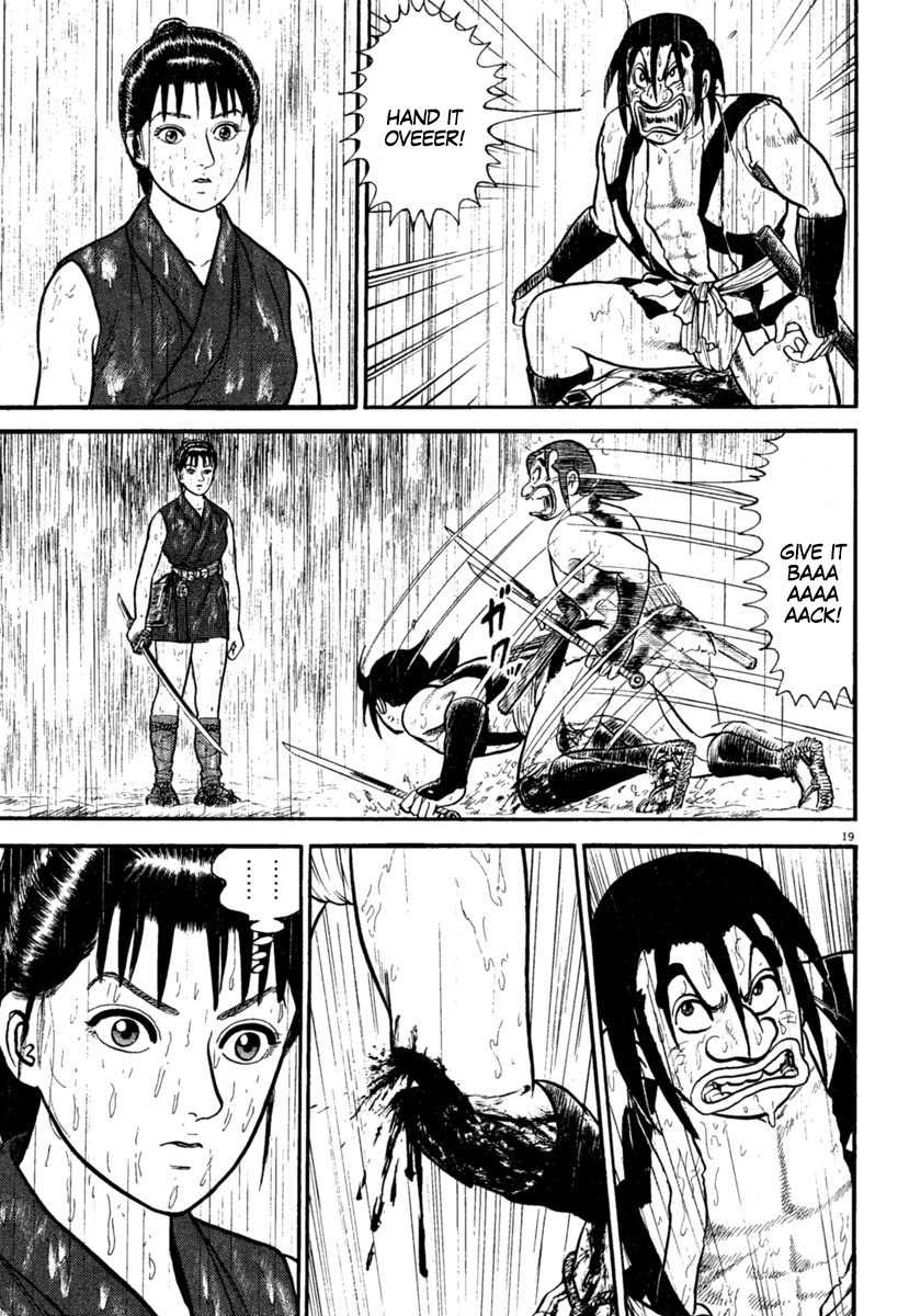 Azumi Chapter 179 page 23 - Chapter 179: Cold Rain