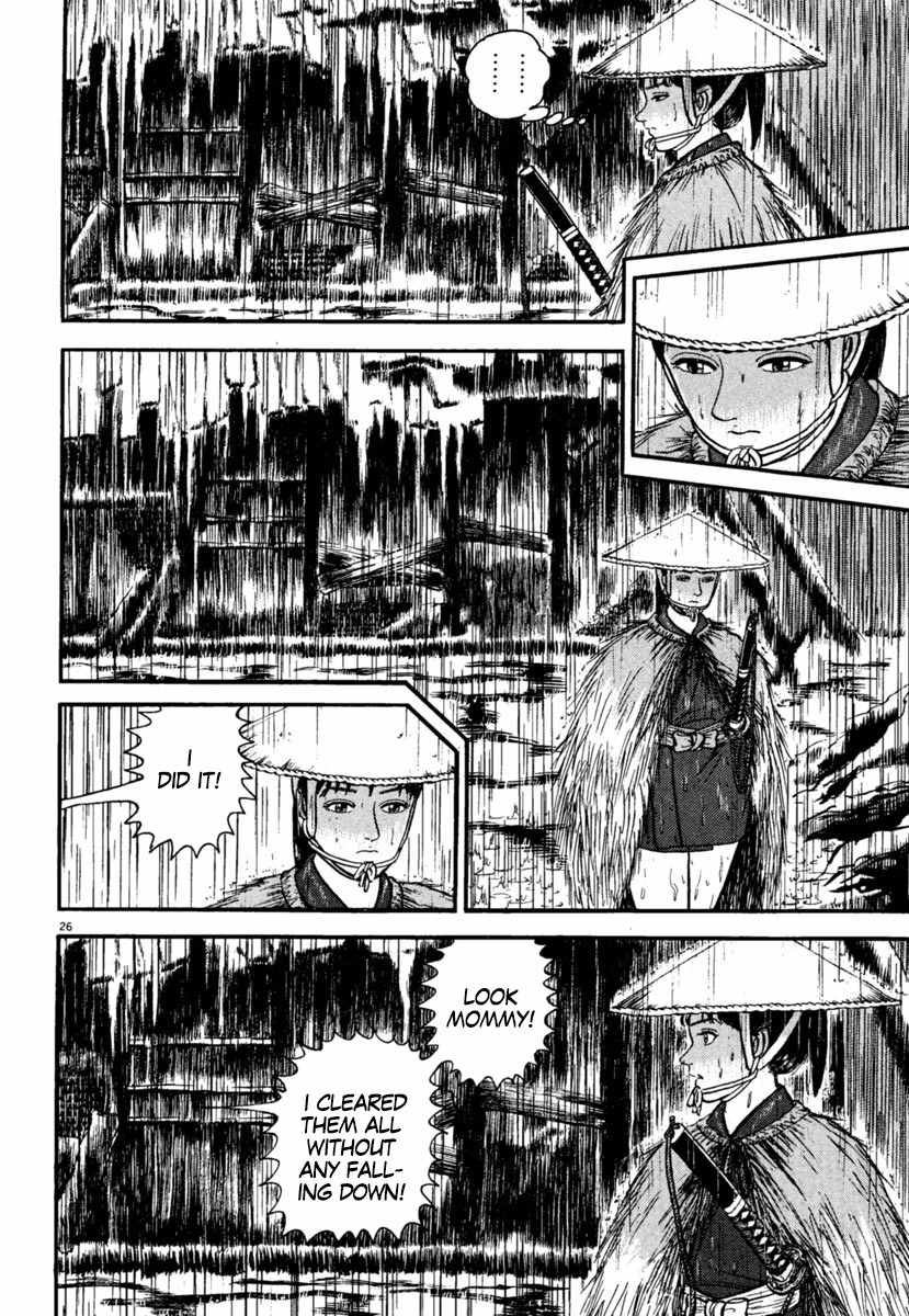 Azumi Chapter 179 page 30 - Chapter 179: Cold Rain