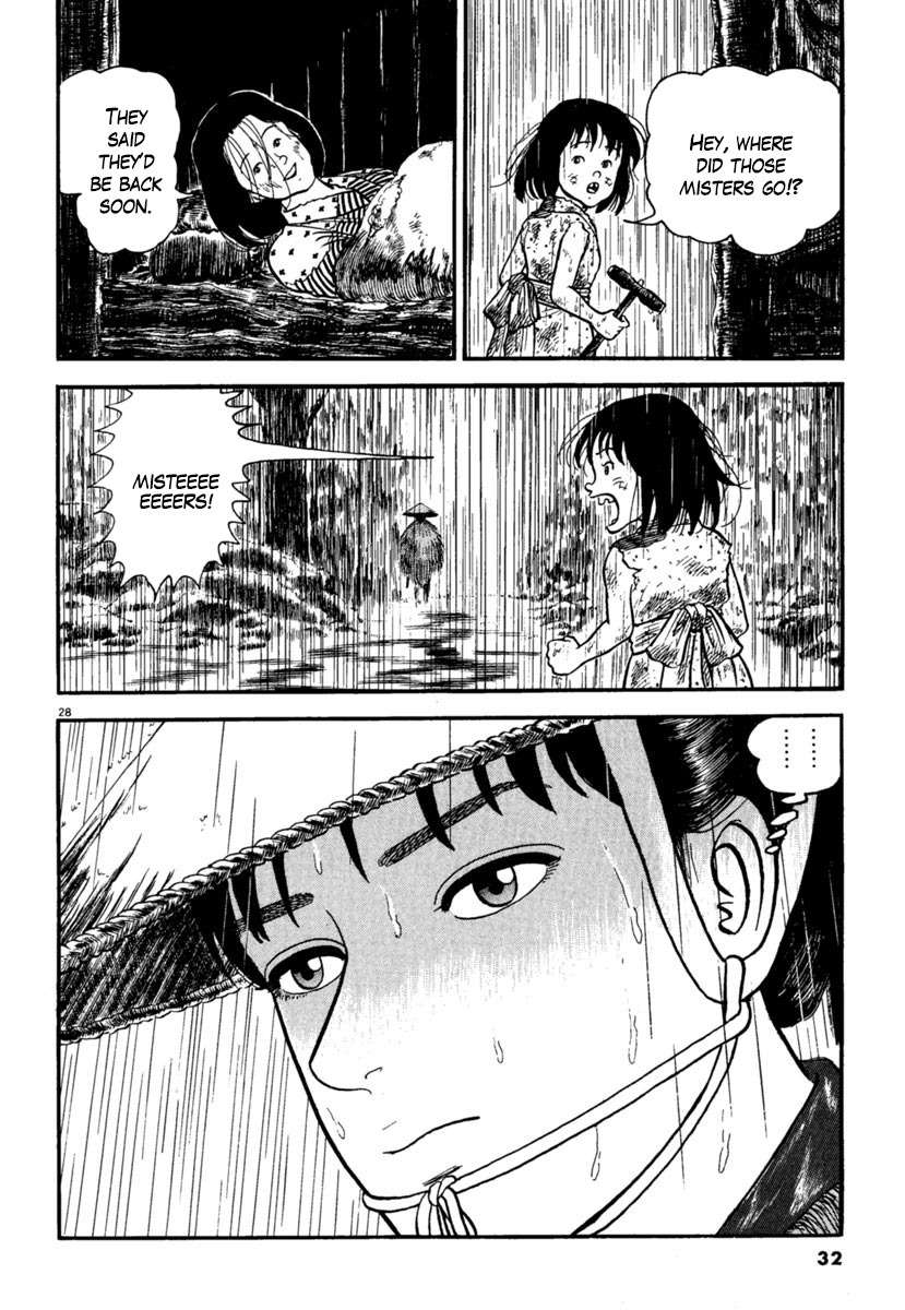 Azumi Chapter 179 page 32 - Chapter 179: Cold Rain