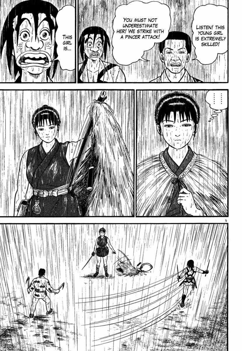 Azumi Chapter 179 page 9 - Chapter 179: Cold Rain